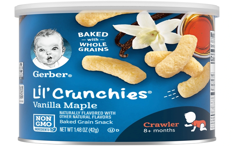 Bánh ăn dặm Gerber Lil Crunchies