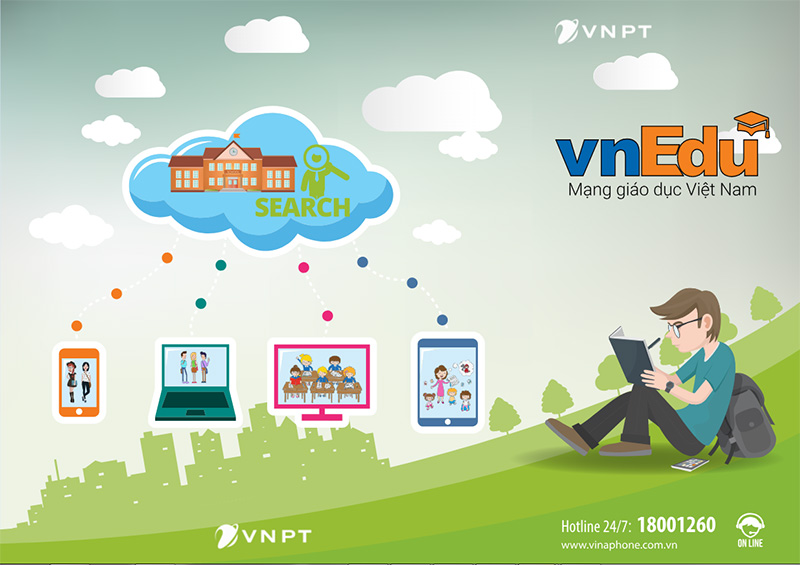 VnEdu là phần mềm quản lý giáo dục phổ biến hiện nay