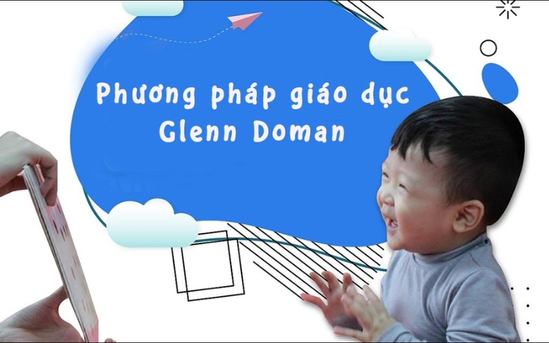 Glenn Doman là phương pháp giúp trẻ phát triển khả năng học tập