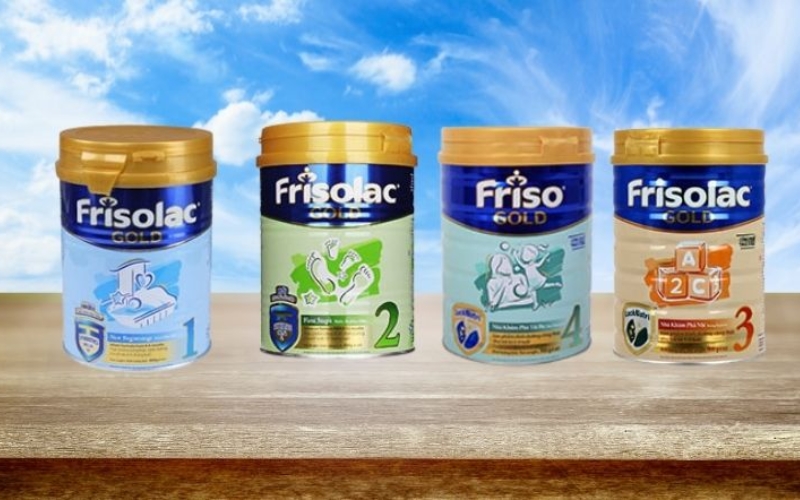 Sữa Friso Gold Pedia - Thương hiệu sữa nổi tiếng đến từ Hà Lan