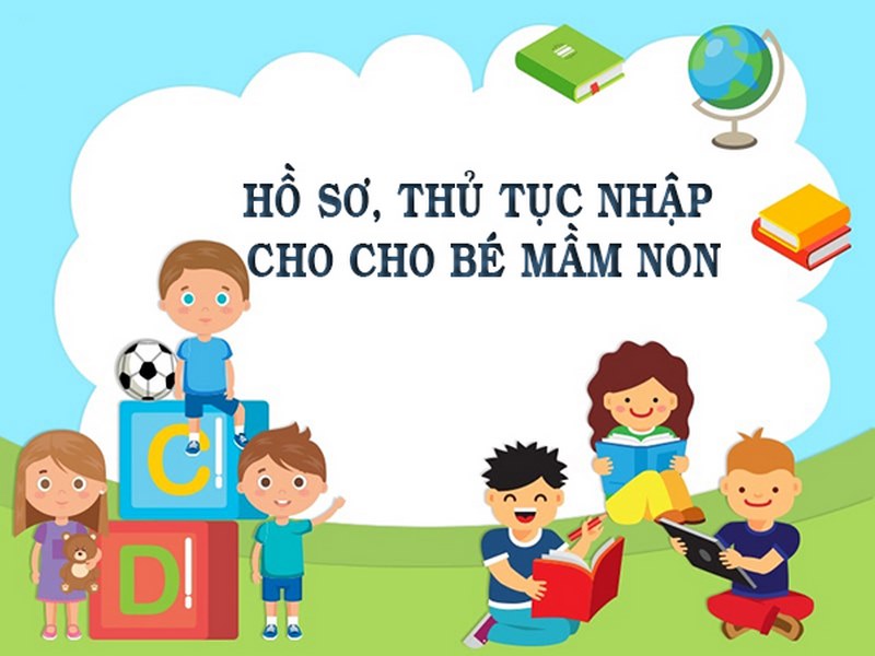 Quy trình tuyển sinh cho các bé