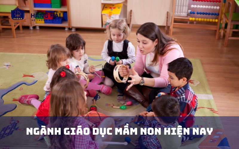 ngành giáo dục mầm non