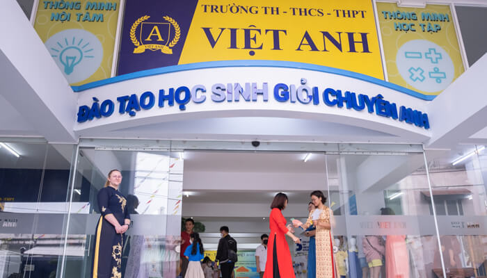 Trường Việt Anh là hệ thống trường tư chất lượng cao tại TP.HCM