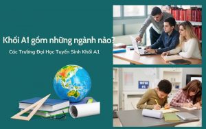 khối a1 gồm những ngành nào