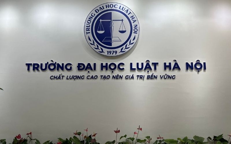 Đại học Luật Hà Nội thuộc danh sách các trường xét học bạ 2024 ở Hà Nội 