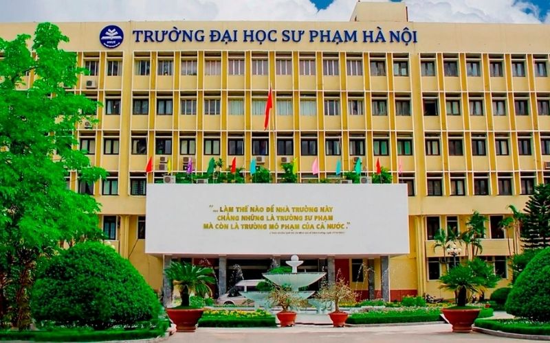 Đại học Sư phạm Hà Nội thuộc các trường xét học bạ 2024 ở Hà Nội