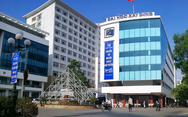 Đại học Xây dựng Hà Nội thuộc các trường xét học bạ 2024 ở Hà Nội