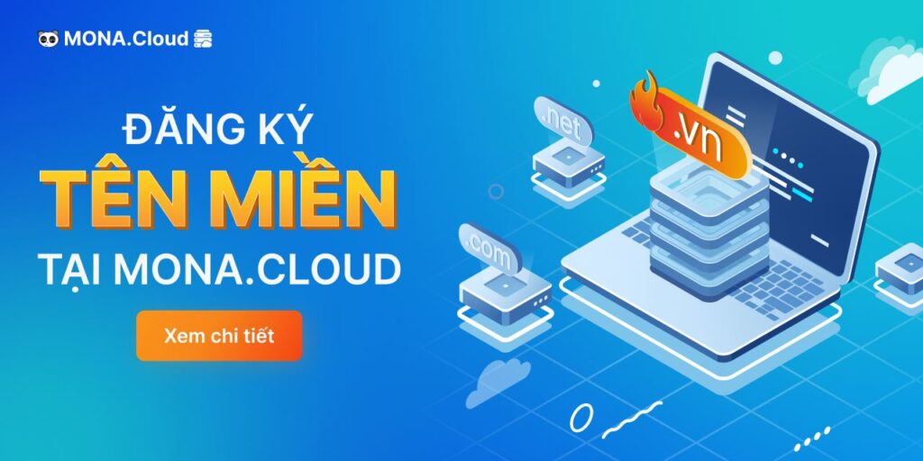 mua tên miền tại mona cloud