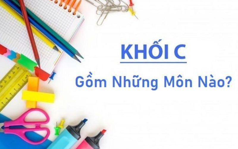 Các tổ hợp của khối C