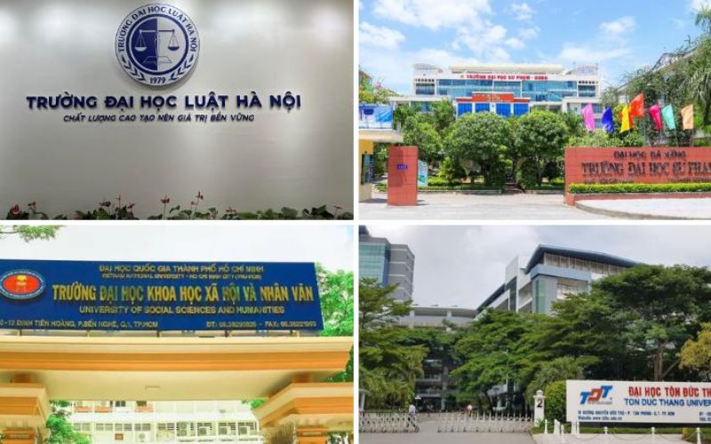 Các trường đại học khối C