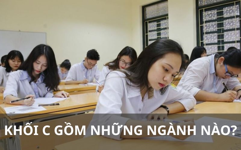 Khối c gồm những ngành nào?