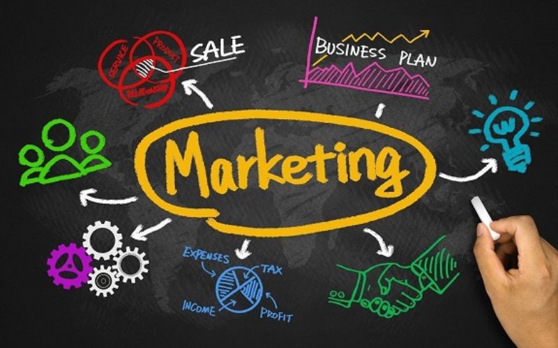 Ngành marketing là một trong những ngành hot nhất hiện nay