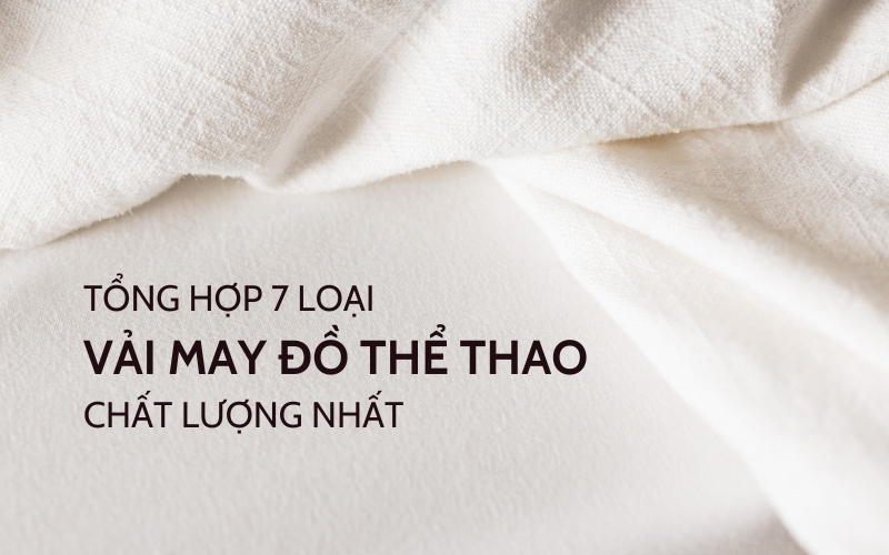 vải may đồ thể thao