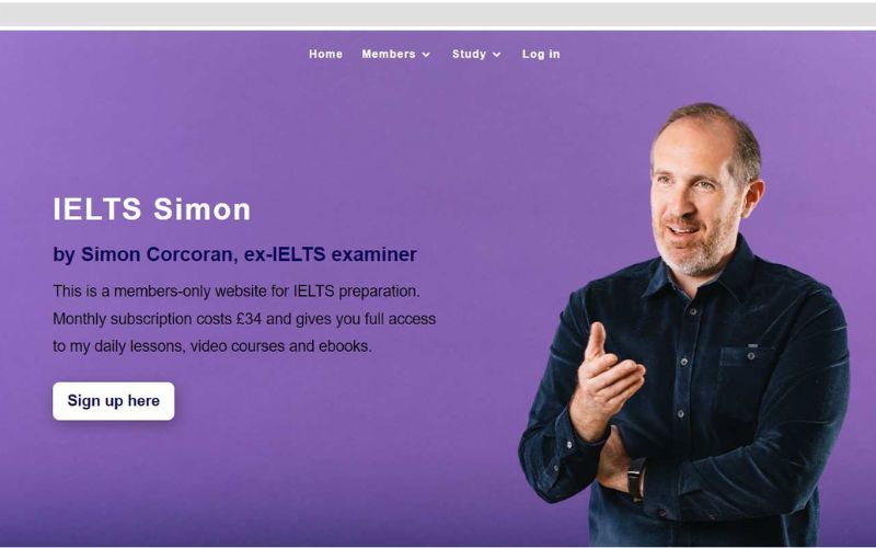  IELTS Simon