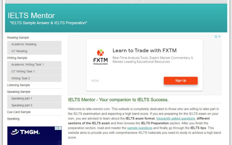 IELTS Mentor