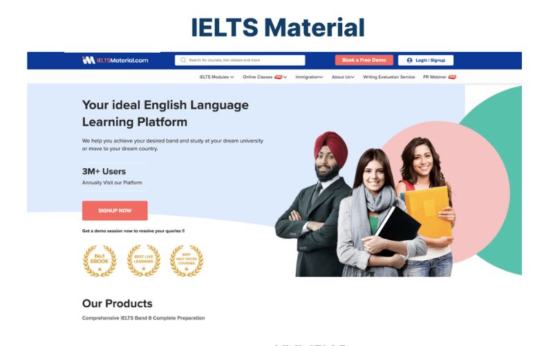 IELTS Material