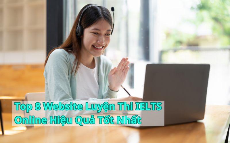 website luyện thi ielts online