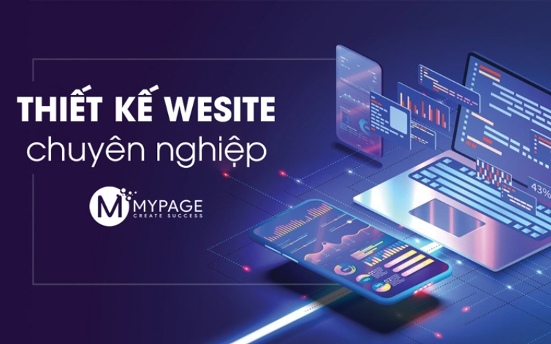 công ty thiết kế website Mypage