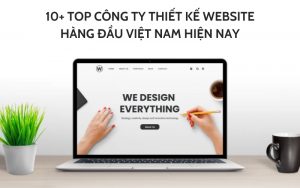 top công ty thiết kế website