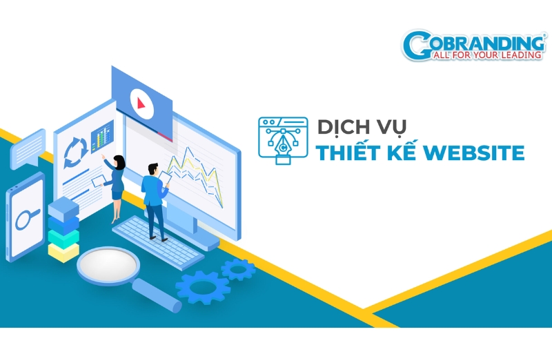 dịch vụ thiết kế website GOBRANDING