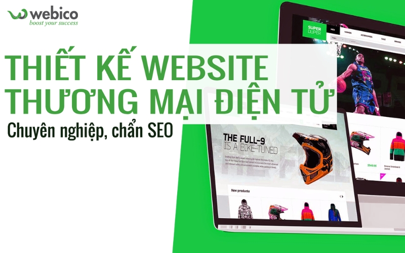 công ty dịch vụ thiết kế website Webico