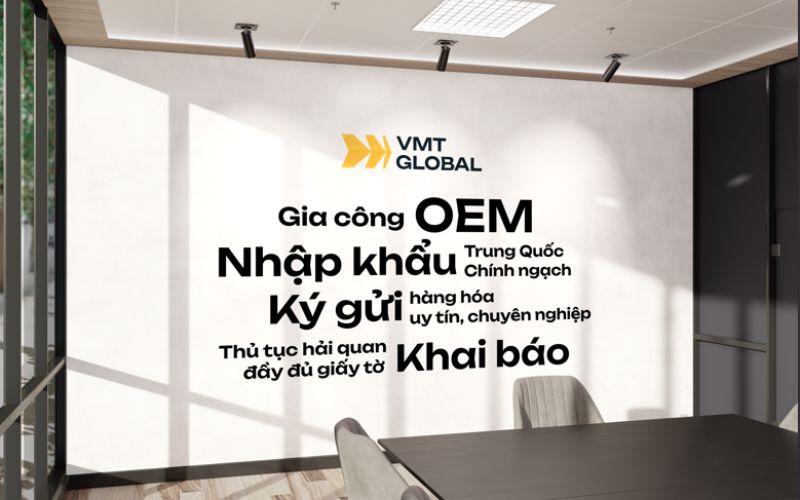 nhập hàng vmt global