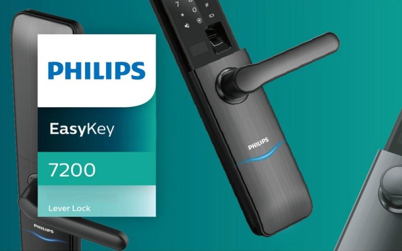 Khóa điện tử Philips Easy Key 7200