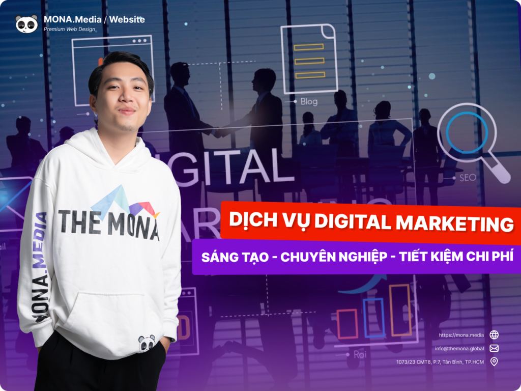 Đơn vị cung cấp dịch vụ Digital Marketing hàng đầu