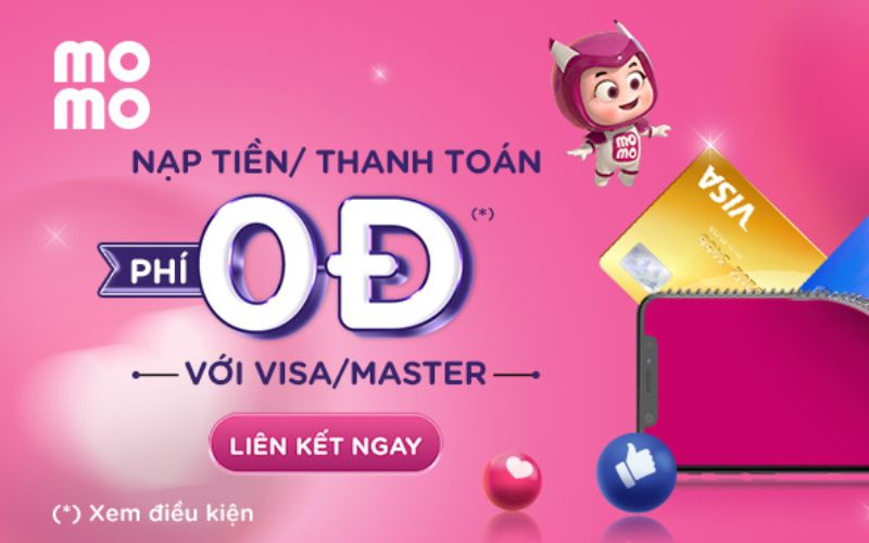 nạp tiền alipay thông qua liên kết với momo