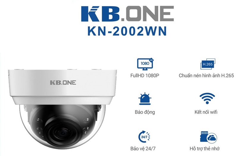 Camera KBVISION KBONE KN-2002WN