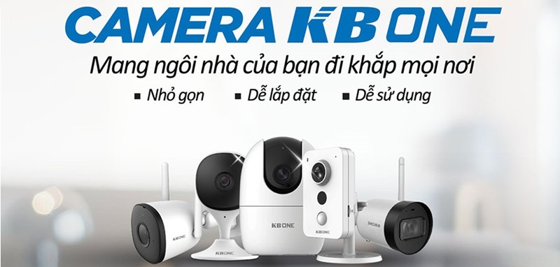 Camera wifi KBVISION KBONE KN-H23W