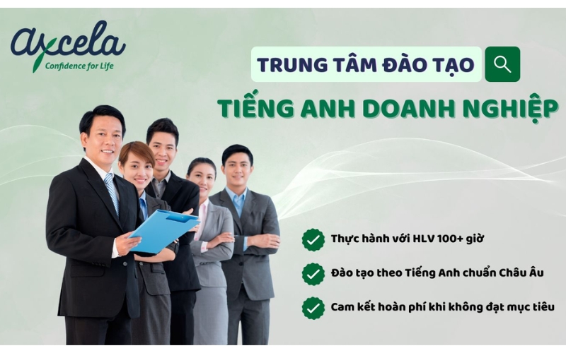 trung tâm tiếng anh Axcela Vietnam