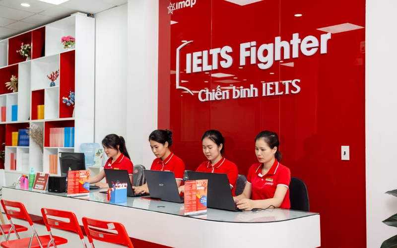 trung tâm IELTS Fighter