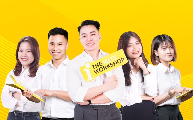 trung tâm anh ngữ The IELTS Workshop