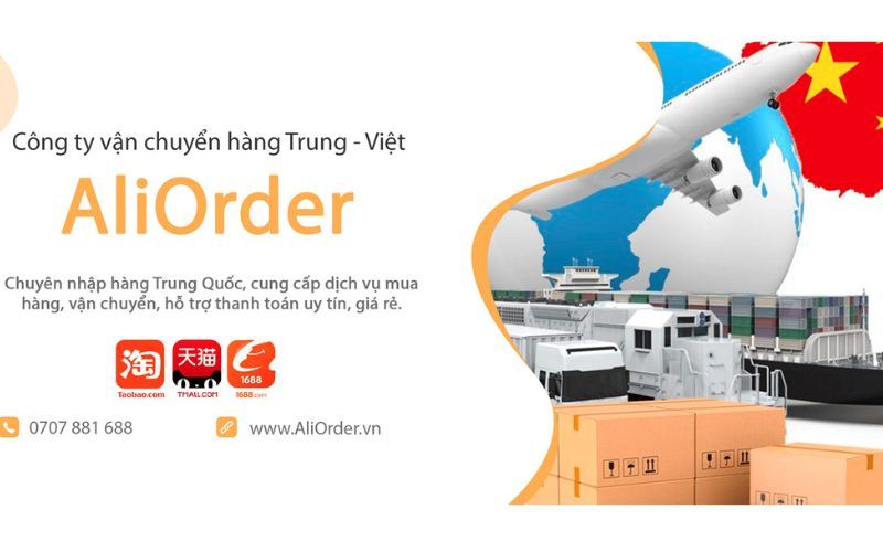 công ty vận chuyển Trung Việt Aliorder