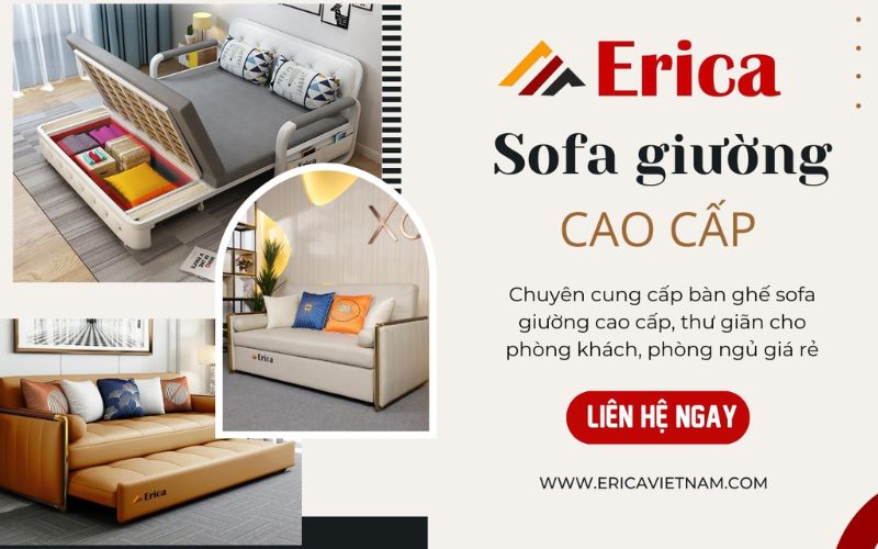 thương hiệu nội thất Erica Việt Nam