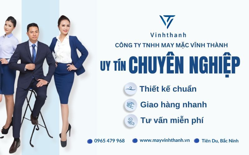 xưởng may đồng phục vĩnh thành