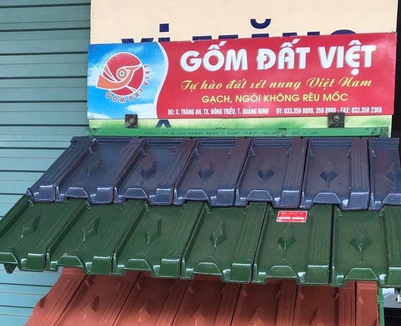 Gạch Ngói Đất Việt Gốm