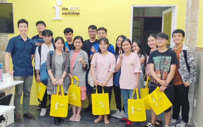 trung tâm The IELTS Workshop