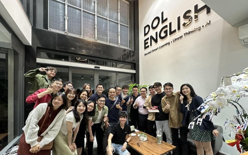 DOL IELTS Đình Lực