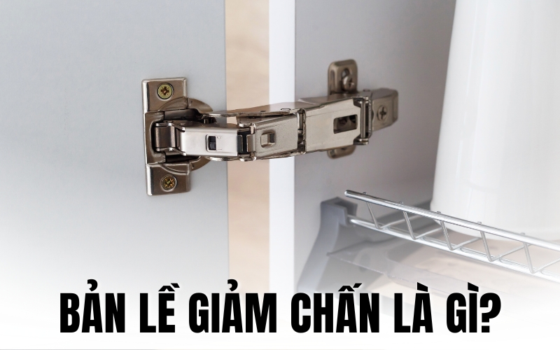 bản lề giảm chấn là gì