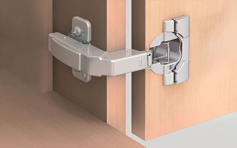 bản lề lọt lòng giảm chấn