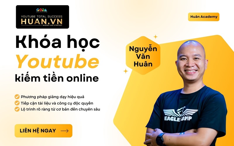 khóa học youtube