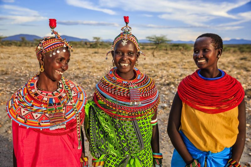 con người tại tanzania