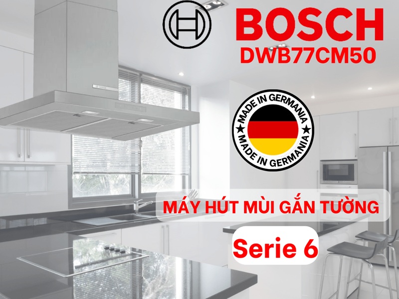 Máy khử mùi nhà bếp Bosch DWB77CM50