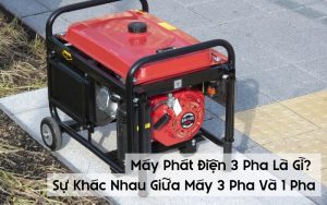 máy phát điện 3 pha là gì