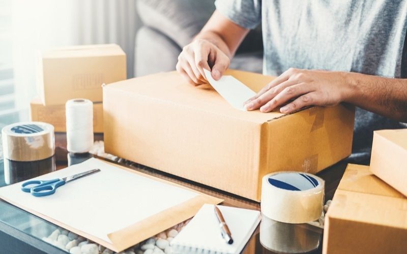hàng hóa không được ký gửi