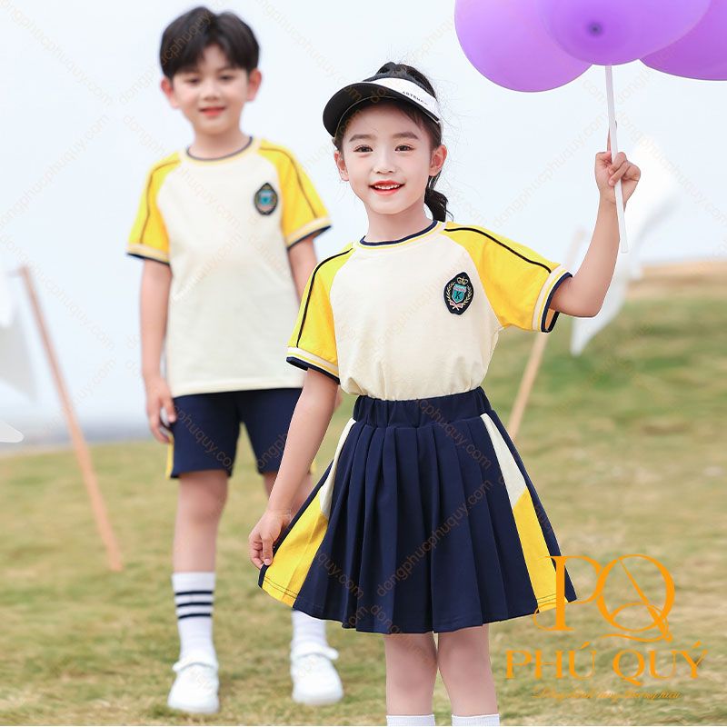 Mẫu đồng phục mầm non tại đồng phục Phú Quý Mẫu đồng phục mầm non tại đồng phục Phú Quý