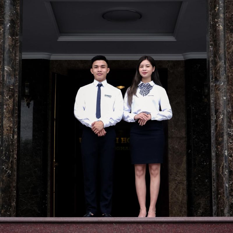 Mẫu đồng phục sinh viên chuyên ngành tại đồng phục Phú Quý Mẫu đồng phục sinh viên chuyên ngành tại đồng phục Phú Quý