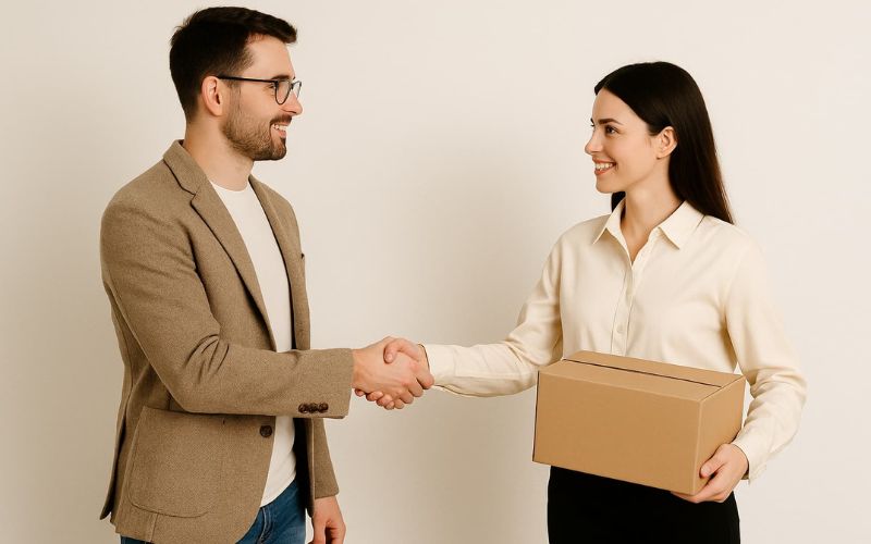 quy trình ký gửi hàng hóa